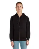 Lane Seven Apparel LS14003 Unisex Premium Full-Zip in Black