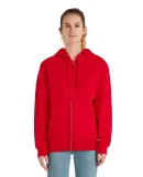 Lane Seven Apparel LS14003 Unisex Premium Full-Zip in Red