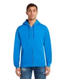 Lane Seven Apparel LS14003 Unisex Premium Full-Zip in Royal