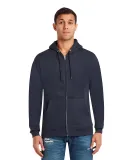 Lane Seven Apparel LS14003 Unisex Premium Full-Zip in Navy