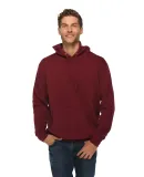 Lane Seven Apparel LS14001 Unisex Premium Pullover in Burgundy