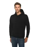 Lane Seven Apparel LS14001 Unisex Premium Pullover in Black