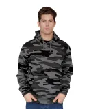 Lane Seven Apparel LS14001 Unisex Premium Pullover in Slate camo