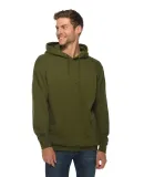Lane Seven Apparel LS14001 Unisex Premium Pullover in Army green