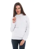 Lane Seven Apparel LS14001 Unisex Premium Pullover in White