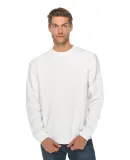 Lane Seven Apparel LS14004 Unisex Premium Crewneck WHITE