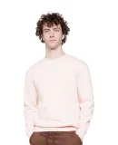 Lane Seven Apparel LS14004 Unisex Premium Crewneck PALE PINK