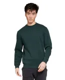 Lane Seven Apparel LS14004 Unisex Premium Crewneck SPORT GREEN