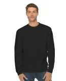 Lane Seven Apparel LS14004 Unisex Premium Crewneck BLACK