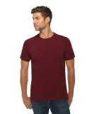 Lane Seven Apparel LS15000 Unisex Deluxe T-shirt in Burgundy