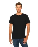 Lane Seven Apparel LS15000 Unisex Deluxe T-shirt in Black