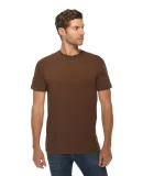 Lane Seven Apparel LS15000 Unisex Deluxe T-shirt in Chestnut