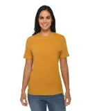 Lane Seven Apparel LS15000 Unisex Deluxe T-shirt in Mustard