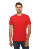 Lane Seven Apparel LS15000 Unisex Deluxe T-shirt in Red