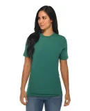 Lane Seven Apparel LS15000 Unisex Deluxe T-shirt in Teal