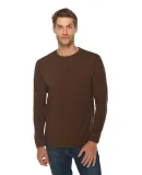 Lane Seven Apparel LS15009 Unisex Long Sleeve T-Sh CHESTNUT