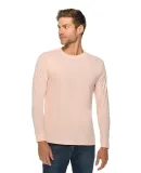 Lane Seven Apparel LS15009 Unisex Long Sleeve T-Sh PALE PINK