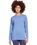 Lane Seven Apparel LS15009 Unisex Long Sleeve T-Sh COLONY BLUE