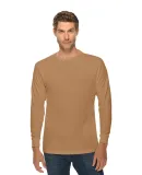 Lane Seven Apparel LS15009 Unisex Long Sleeve T-Sh TOASTED COCONUT