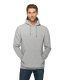 Lane Seven Apparel LS19001 Unisex Heavyweight Pull HEATHER GREY