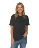 Lane Seven Apparel LST002 Unisex Vintage T-Shirt in Black