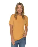 Lane Seven Apparel LST002 Unisex Vintage T-Shirt in Vintage mustard