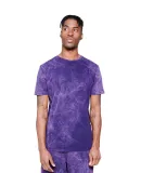 Lane Seven Apparel LST002 Unisex Vintage T-Shirt in Cloud purple