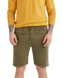 Lane Seven Apparel LST007 Unisex Vintage Shorts in Vintage olive