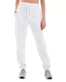 Lane Seven Apparel LST006 Unisex Premium Jogger Pa in White