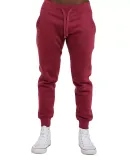 Lane Seven Apparel LST006 Unisex Premium Jogger Pa in Burgundy