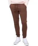 Lane Seven Apparel LST006 Unisex Premium Jogger Pa in Chestnut