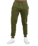 Lane Seven Apparel LST006 Unisex Premium Jogger Pa in Army green