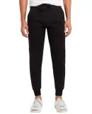 Lane Seven Apparel LST006 Unisex Premium Jogger Pa in Black