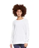 Lane Seven Apparel LS13004 Unisex French Terry Cre WHITE