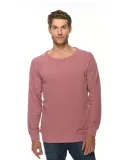 Lane Seven Apparel LS13004 Unisex French Terry Cre MAUVE