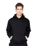 Lane Seven Apparel LS16001 Unisex Urban Pullover H in Black