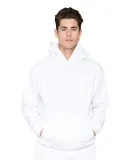 Lane Seven Apparel LS16001 Unisex Urban Pullover H in White