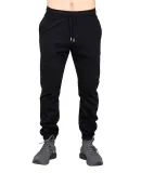 Lane Seven Apparel LS16006 Unisex Urban Jogger Pan in Black