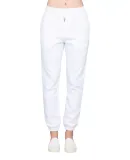 Lane Seven Apparel LS16006 Unisex Urban Jogger Pan in White