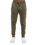 Lane Seven Apparel LST009 Unisex Vintage Jogger Pa in Vintage olive