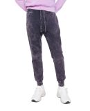 Lane Seven Apparel LST009 Unisex Vintage Jogger Pa in Cloud black