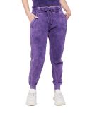 Lane Seven Apparel LST009 Unisex Vintage Jogger Pa in Cloud purple