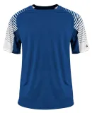 Badger Sportswear 2210 Youth Lineup T-Shirt in Royal