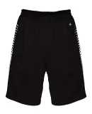 Badger Sportswear 2212 Youth Lineup Shorts Black