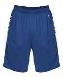 Badger Sportswear 2212 Youth Lineup Shorts Royal