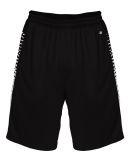 Badger Sportswear 4212 Lineup Shorts in Black