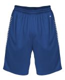 Badger Sportswear 4212 Lineup Shorts in Royal