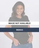 Boxercraft T28 Women's Puff Sleeve T-Shirt Indigo