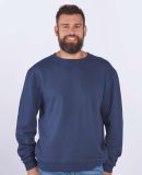 Boxercraft BM5101 Fleece Crew Pullover in Navy