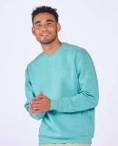 Boxercraft BM5101 Fleece Crew Pullover in Saltwater